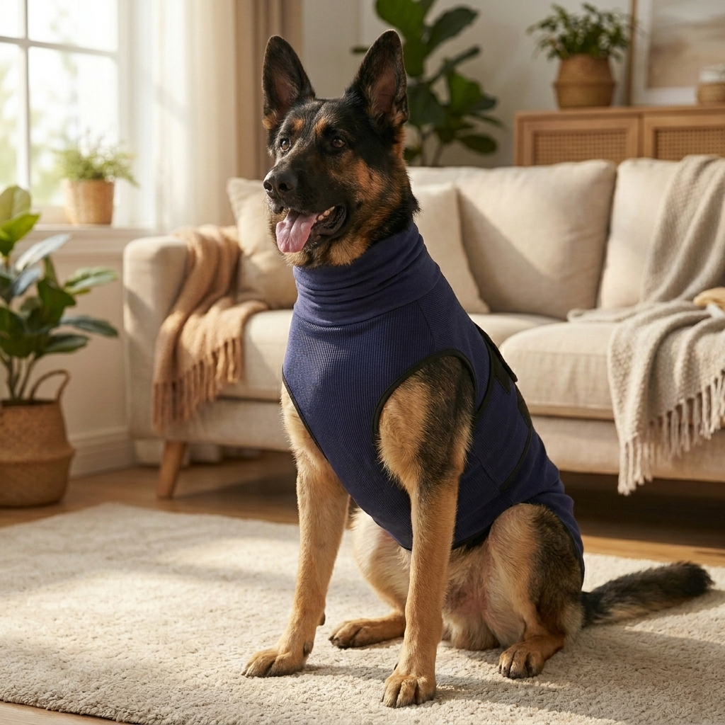 Ease Storm & Firework Anxiety in 30 Seconds With TrueFit Sizing