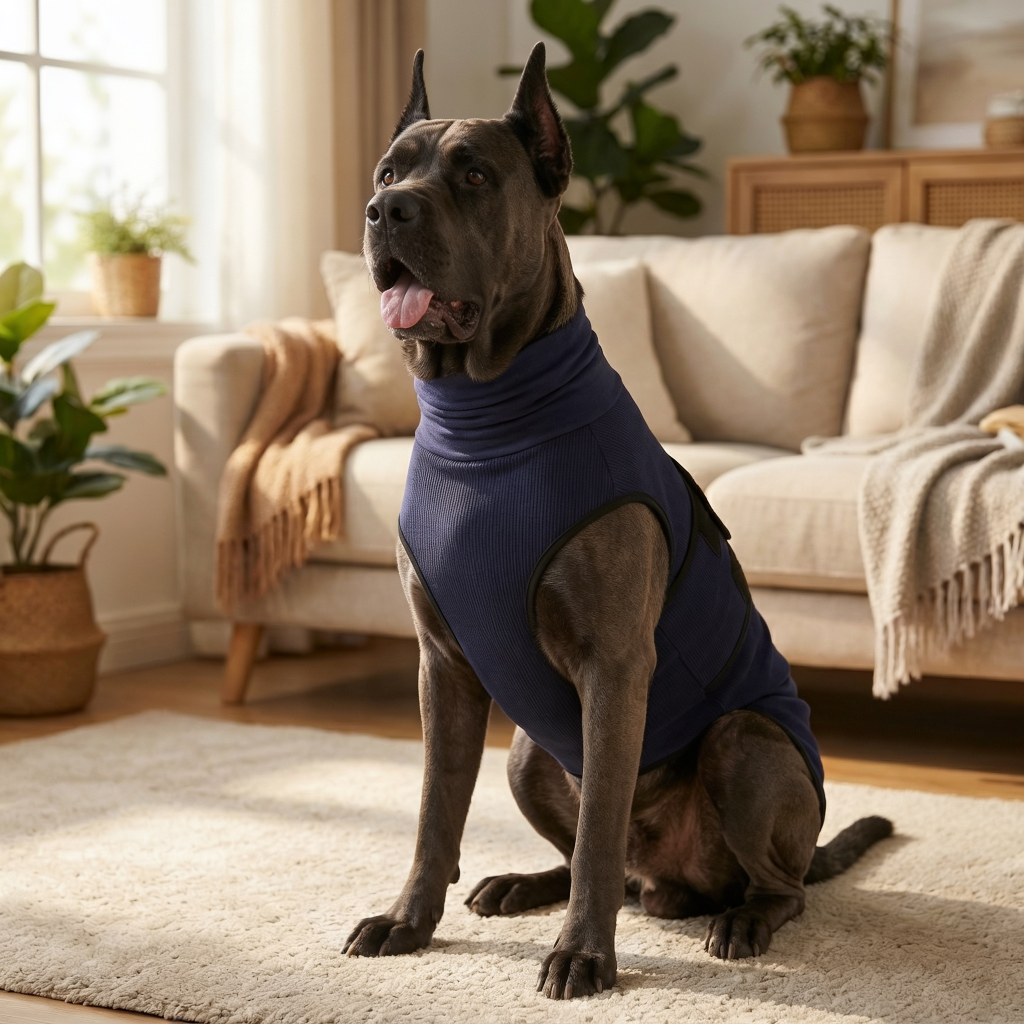 Ease Storm & Firework Anxiety in 30 Seconds With TrueFit Sizing
