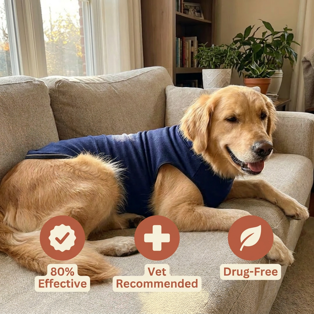 Ease Storm & Firework Anxiety in 30 Seconds With TrueFit Sizing