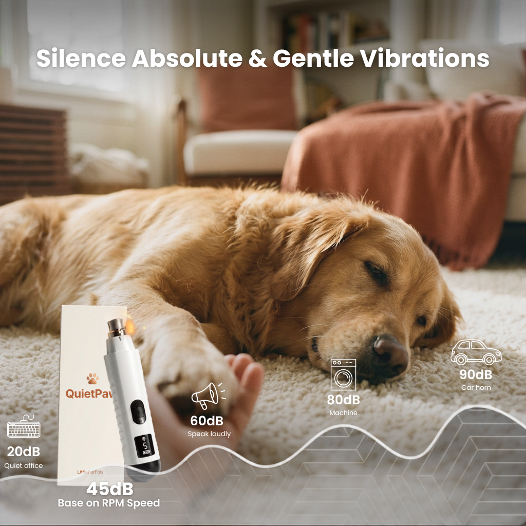 LED Dog Nail Grinder